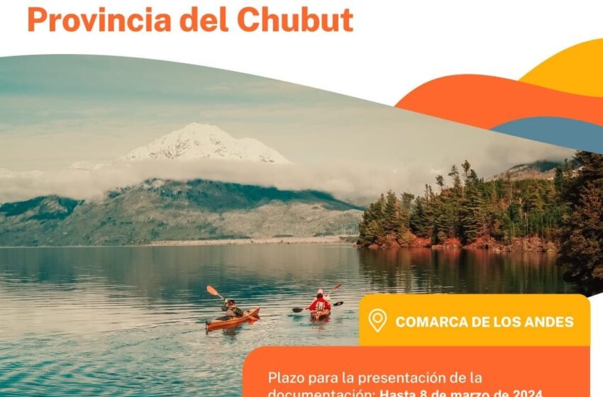  Provincia convoca a capacitación para Guías de Turismo del Chubut