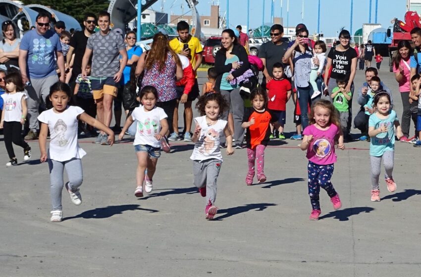  El Atletismo Infantil se suma a los festejos por el Aniversario de Comodoro