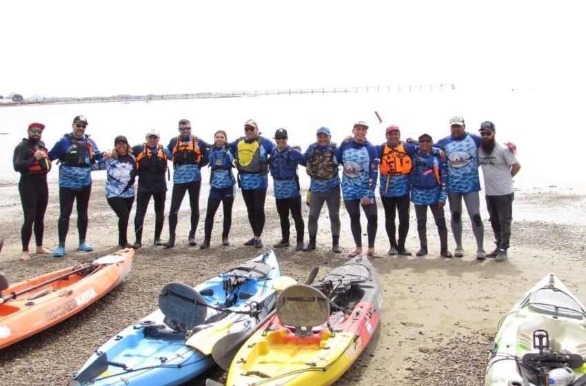  “Guerreros del Sur” realiza su torneo de Pesca en Kayak