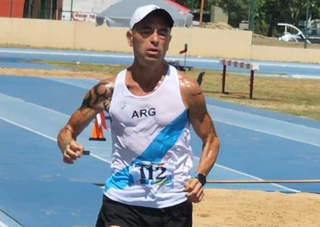  Mario Rodríguez, en etapa de preparación pensando en el Mundial