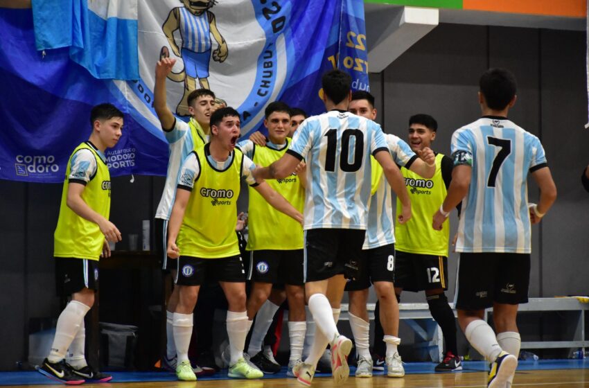  Argentina, líder absoluto con goleada a Brasil