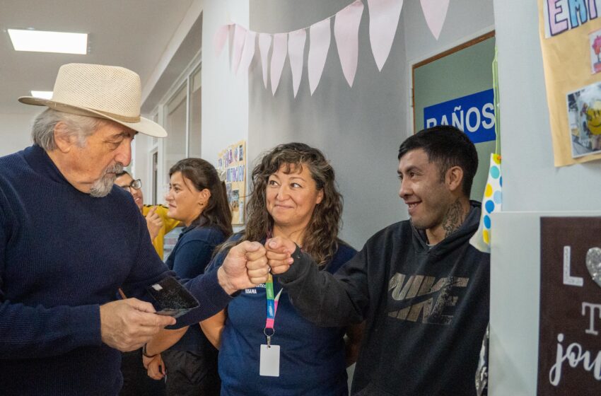  Othar realizó anuncios importantes en el 3° aniversario del Centro de Día