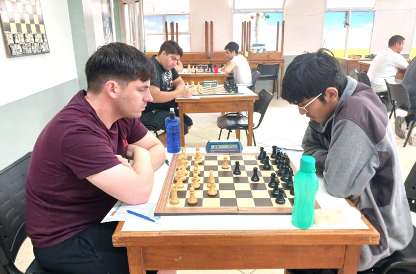  Todo listo para el Abierto de Ajedrez de Semana Santa