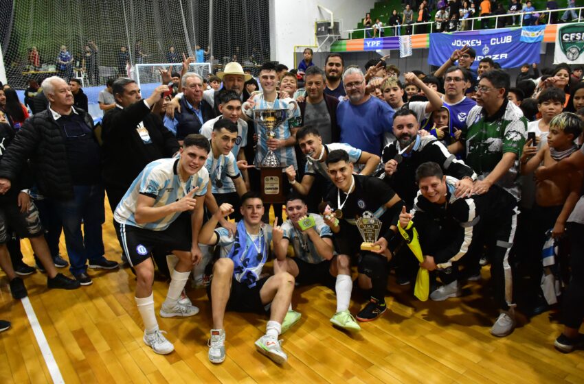  Futsal: Argentina Campeón Mundial C20 en Comodoro Rivadavia