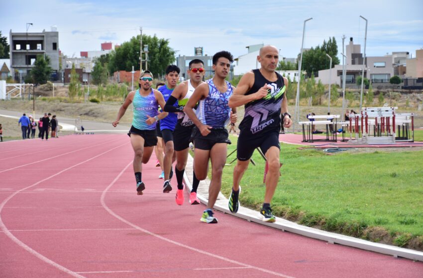  Atletismo: Exitoso Torneo Provincial de Mayores en Kilómetro 4