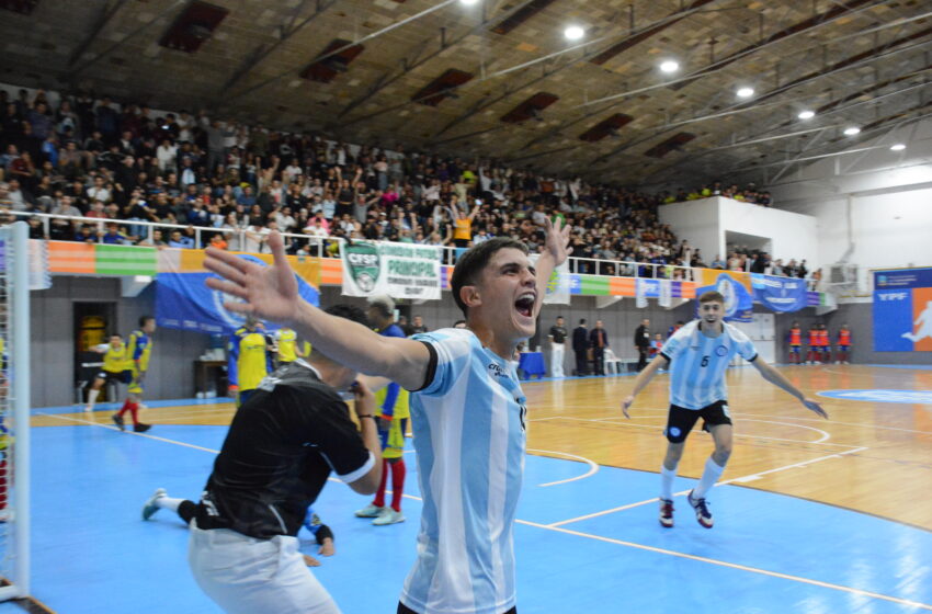  Triunfo Argentino ante Colombia