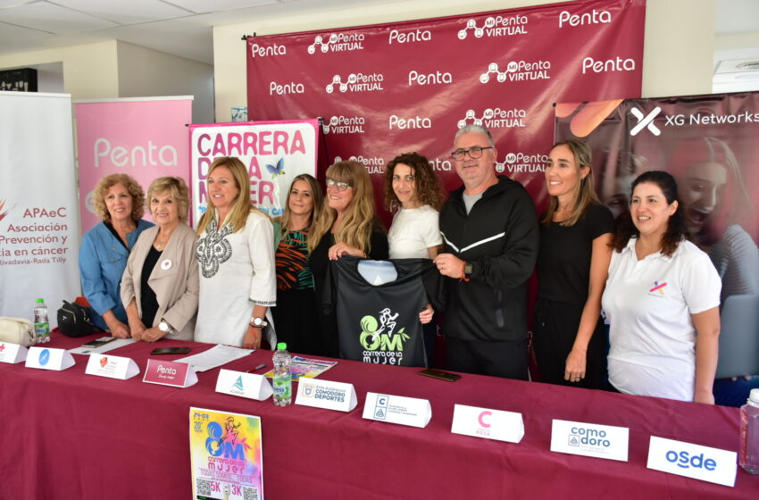  Se presentó la 20ª Edición de la Carrera de la Mujer
