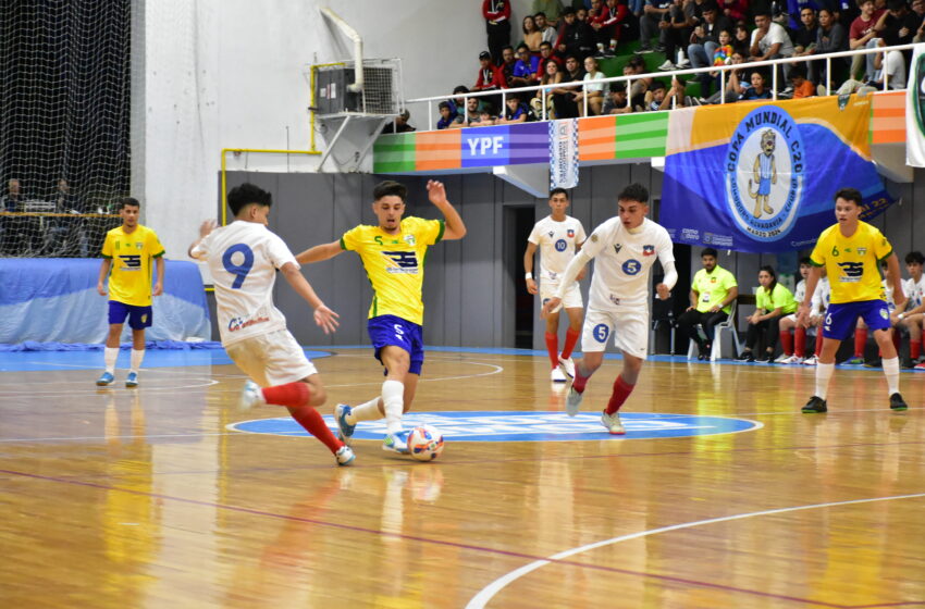  MundialC-20: Buen debut de Brasil, con victoria ante Chile