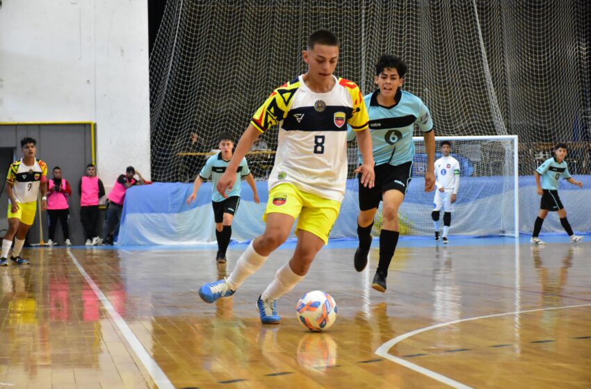  Mundial C20 de Futsal: Las semifinales serán Argentina-Ecuador y Brasil-Colombia