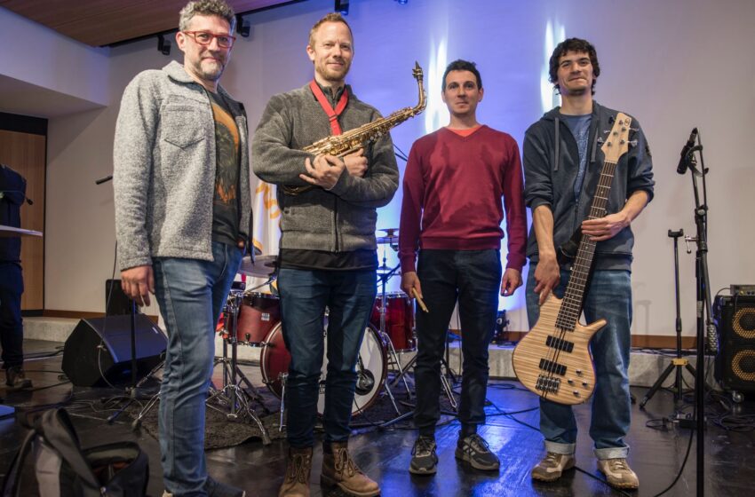  PRESENTACIÓN DEL LIBRO “MATILDE” Y CONCIERTO DE JAZZ PATAGÓNICO