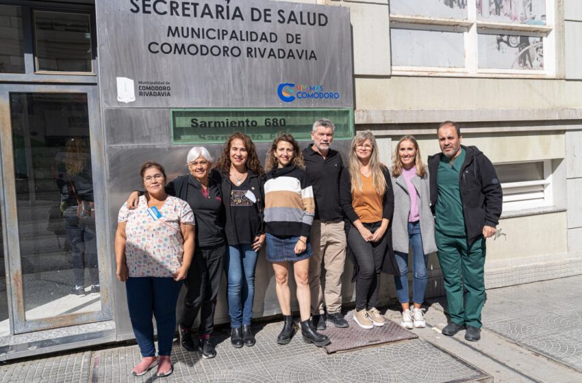  Se realizaron más de 100 controles ginecológicos en la jornada integral por el Día Internacional de la Mujer