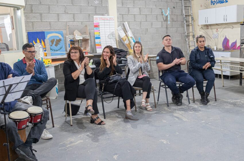  La Municipalidad trabaja en la educación y esparcimiento de internos de la Alcaidía