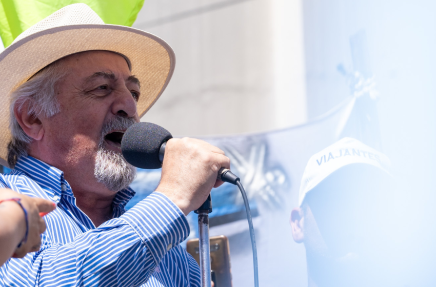  Othar: “Vamos a estar espalda con espalda defendiendo a los trabajadores”