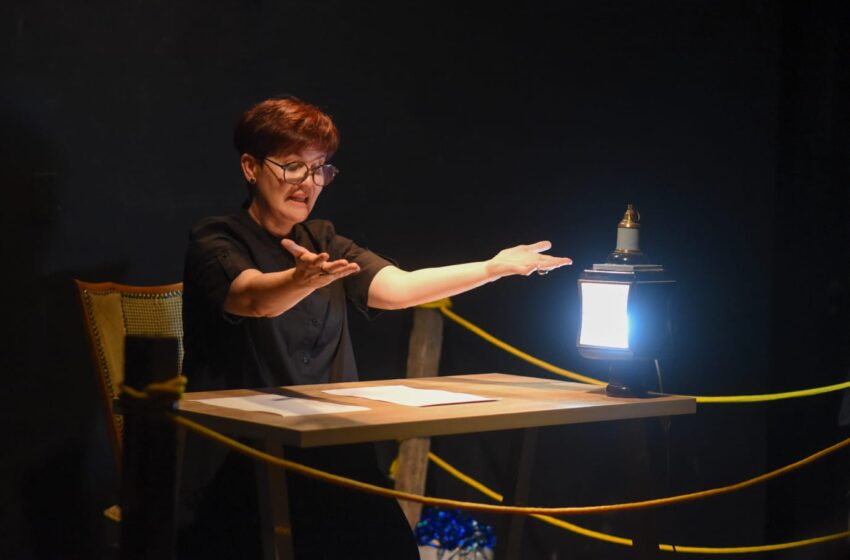  LA OBRA “EL SALTO DE DARWIN” SERÁ PRODUCIDA POR EL TEATRO NACIONAL CERVANTES EN EL CENTRO CULTURAL RADA TILLY