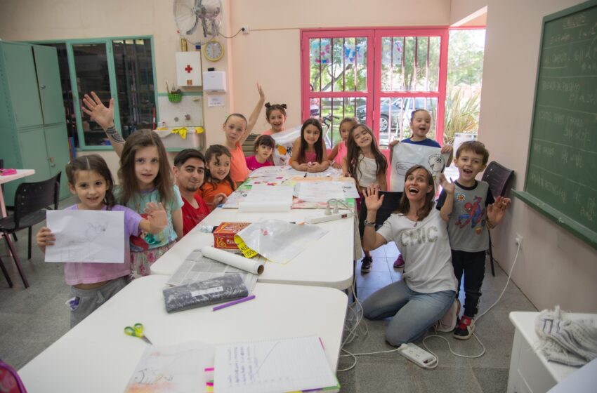  RADA TILLY: LOS TALLERES DE CULTURA ABREN SUS INSCRIPCIONES ANUALES