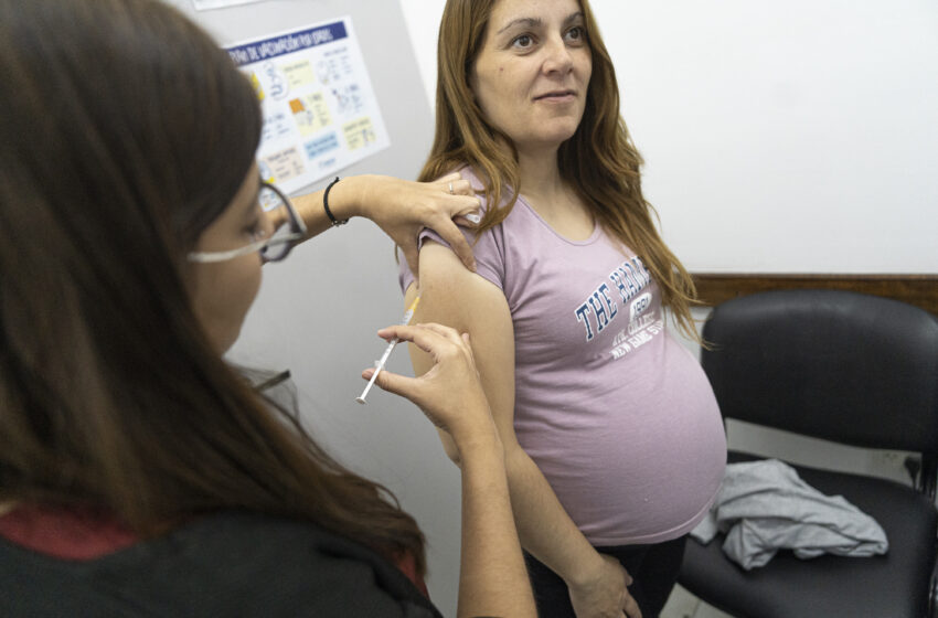  Chubut extiende la campaña de vacunación destinada a embarazadas hasta el 31 de octubre