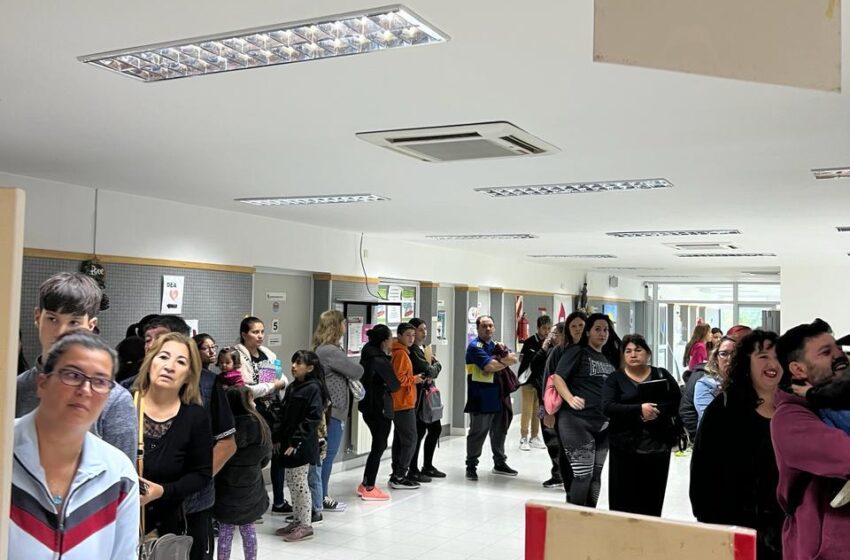  Rada Tilly: Excelente respuesta de la comunidad ante la Jornada de Salud para el ingreso escolar