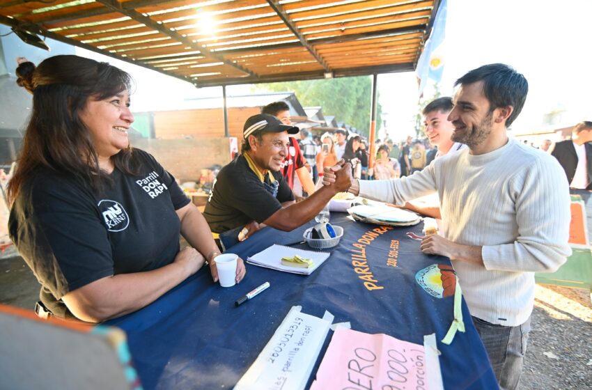  Torres participó de los festejos por el 89° aniversario de 28 de Julio