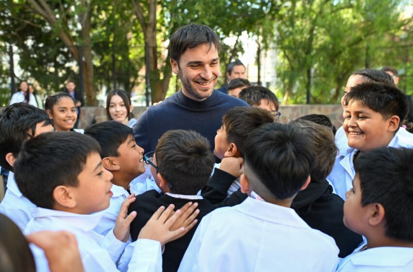  Después de 10 años, las clases empezaron con normalidad en Chubut