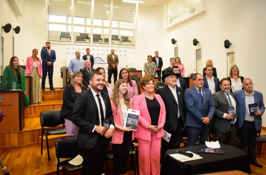  Sampaoli pidió trabajo conjunto a los legisladores comodorenses