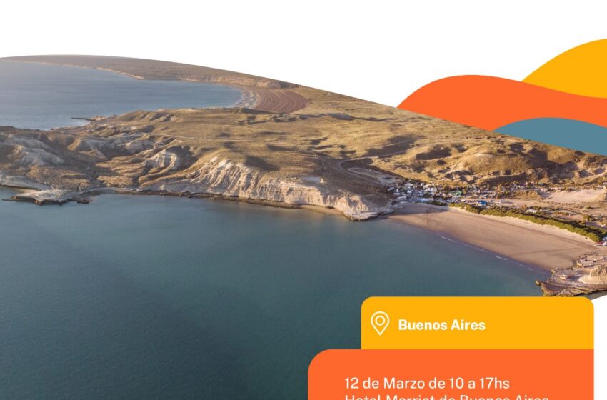  Chubut estará presente en un nuevo Encuentro de Comercialización Turística en Buenos Aires