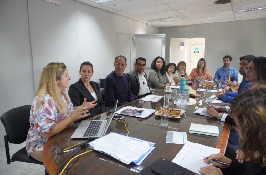  Provincia realizó la primera reunión del año de organismos abocados a la Atención de Personas con Discapacidad