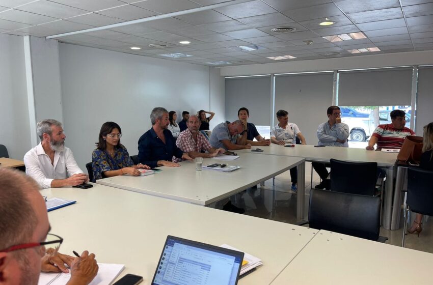  El Gobierno Provincial se reunió con intendentes y jefes comunales para analizar obras y proyectos