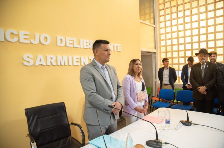  Balochi inauguró el período ordinario de sesiones del Concejo: gestionará el apoyo del Gobierno provincial para el desarrollo del Valle y obras de infraestructura
