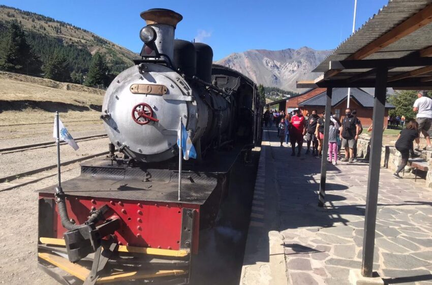  El Viejo Expreso Patagónico “La Trochita” programó cuatro salidas para Semana Santa