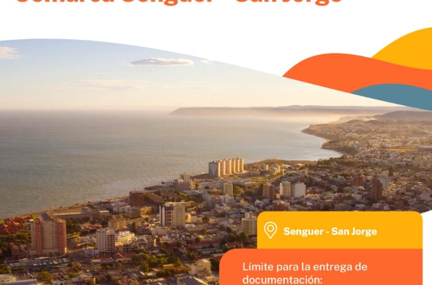  Llamado para el Curso de Aspirantes de Guías de Turismo residentes en la Comarca Senguer-San Jorge