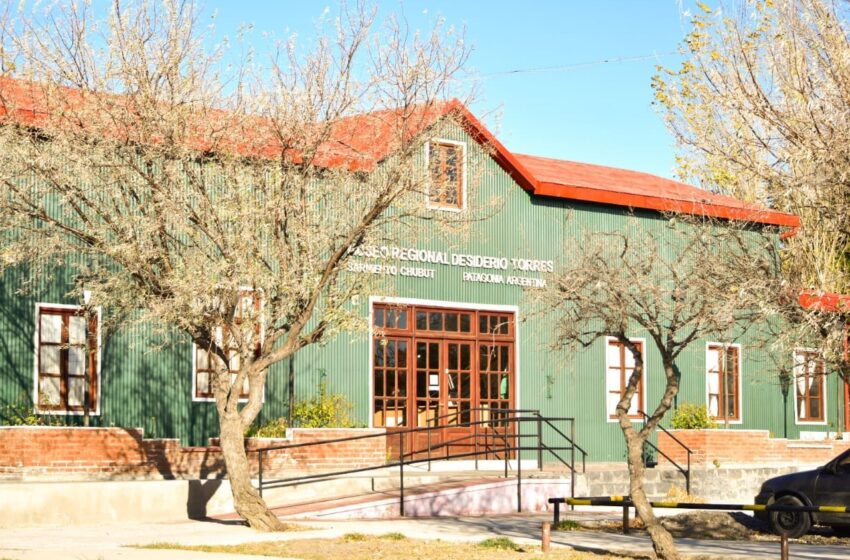  Balochi anunció la creación del Café Temático Ferroviario y la Escuela de «Circo y Murga»