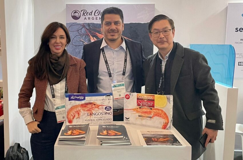  Chubut participó con éxito de la Seafood