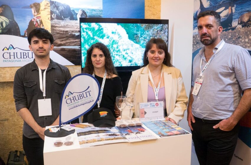  Chubut participó en un nuevo Encuentro de Comercialización Turística en Buenos Aires