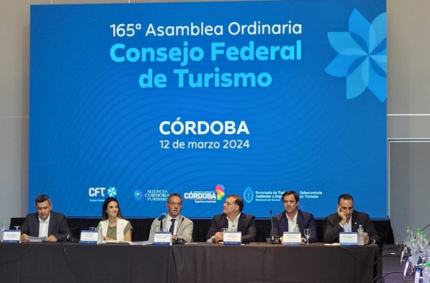  Chubut participó en la primera Asamblea del año del Consejo Federal de Turismo