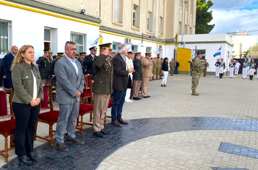  Provincia participó del 82° aniversario de la Brigada Mecanizada IX de Comodoro Rivadavia