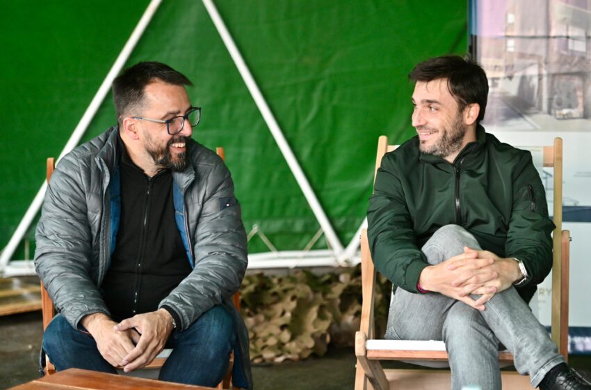  Torres junto a Taccetta encabezaron una ronda de inversiones para la provincia