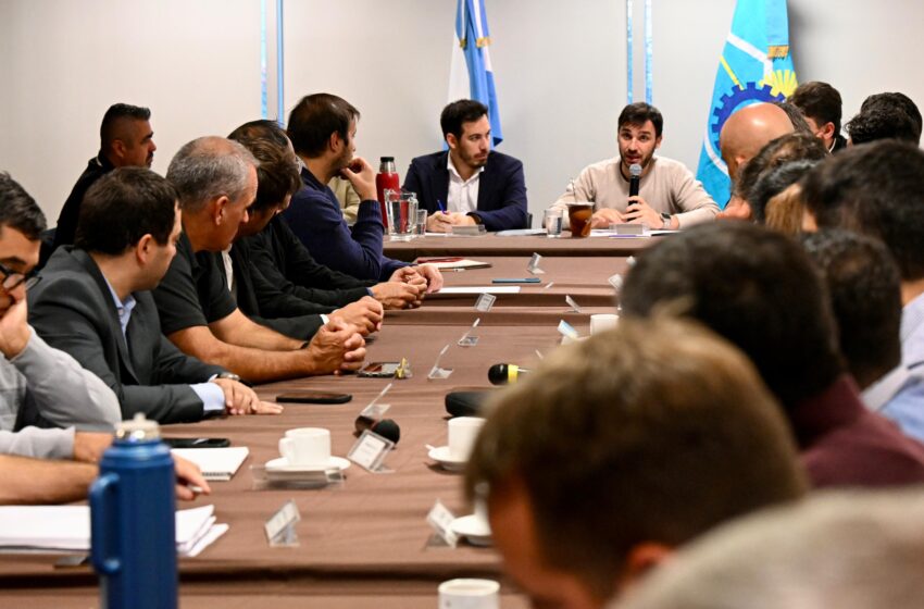  Torres y Facundo Ball expondrán ante intendentes de todo Chubut un informe técnico con la situación económica actual de la provincia