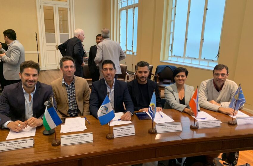  Con activa participación de Chubut, se conformó el “Bloque Patagónico de Secretarios de Cultura”
