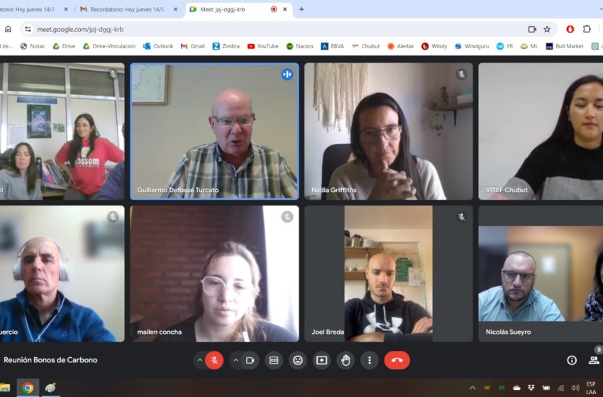  Chubut impulsa acciones innovadoras en materia de cambio climático