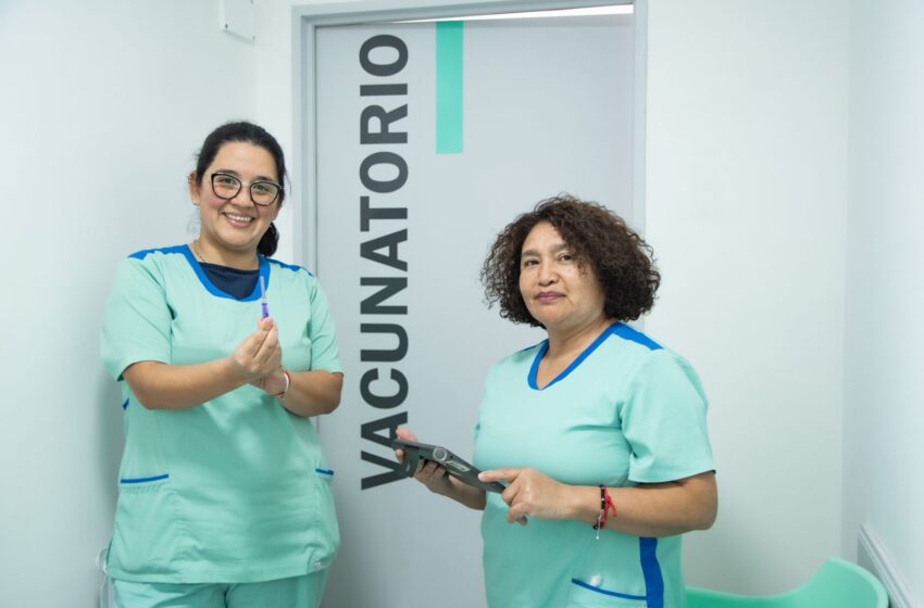  INICIA LA CAMPAÑA DE VACUNACIÓN ANTIGRIPAL