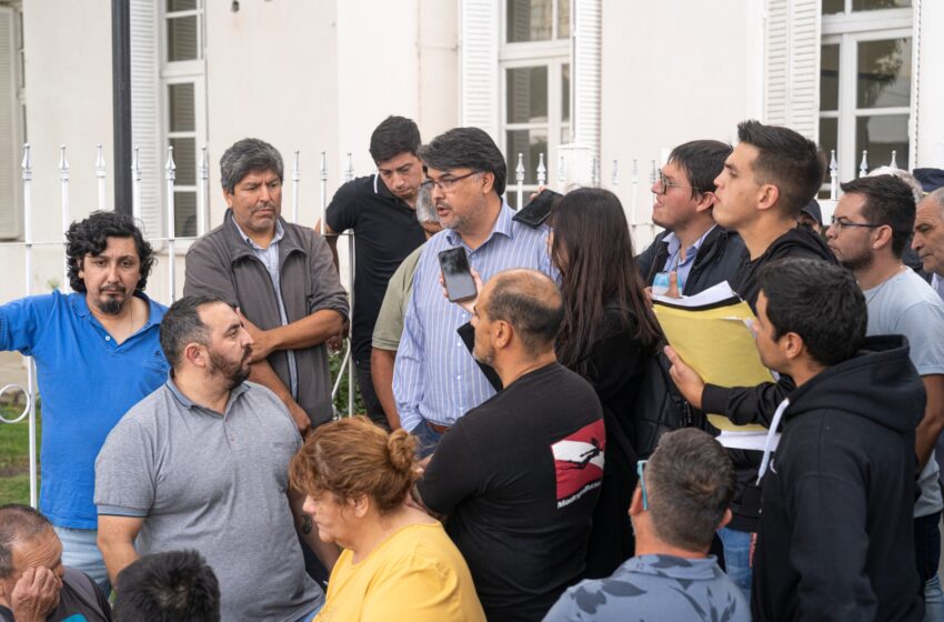  Rodrigues: “Estamos abiertos al diálogo, pero no vamos a permitir que tomen a los vecinos como rehenes”