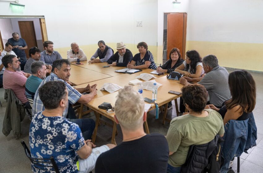  Othar se reunió con vecinalistas de zona norte y destacó la importancia de fortalecer la labor conjunta