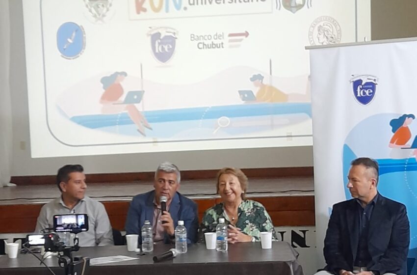 Provincia y el Banco del Chubut inauguraron los primeros “Rincones Universitarios”