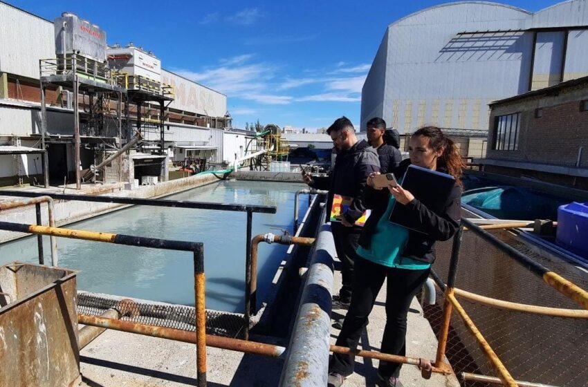  Provincia fiscalizó la gestión ambiental de empresas y municipios de distintas localidades