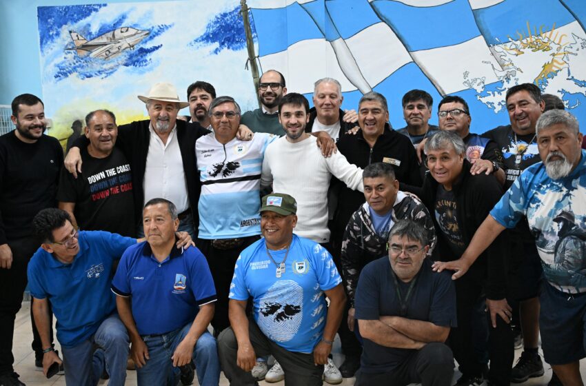  Torres: “A los veteranos tenemos que recordarlos todos los días”