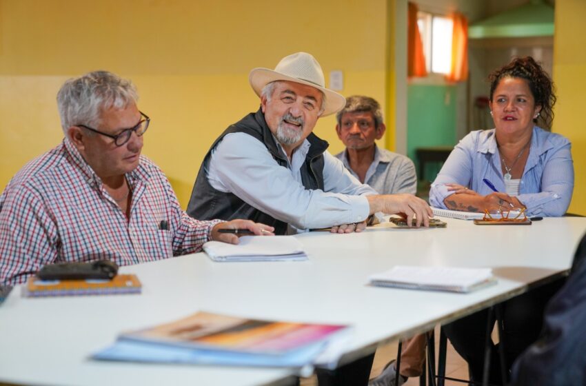  Othar se reunió con vecinalistas de la zona sur para analizar las necesidades más urgentes de cada barrio