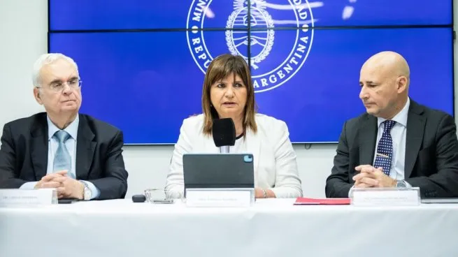  Patricia Bullrich adelantó que el Gobierno trabaja en un proyecto para modificar la ley de imputabilidad