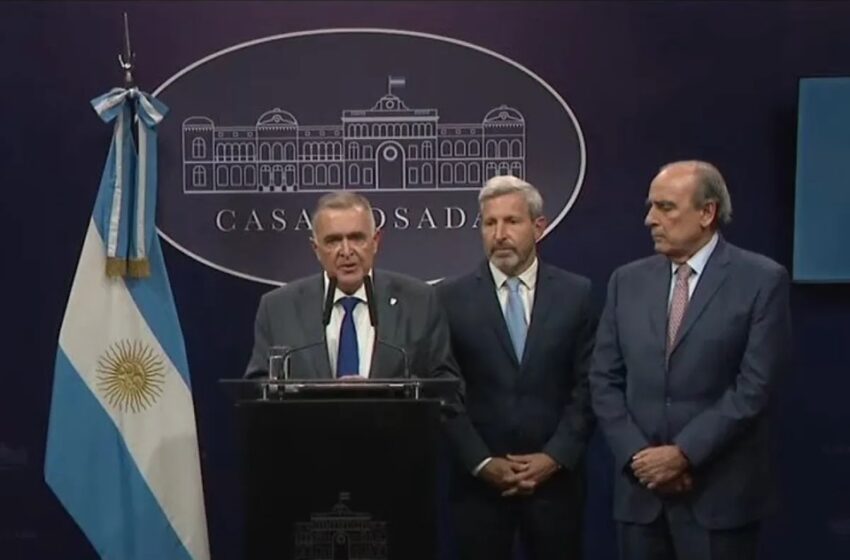  Ésta es la nueva ley ómnibus que el Gobierno busca consensuar con los gobernadores