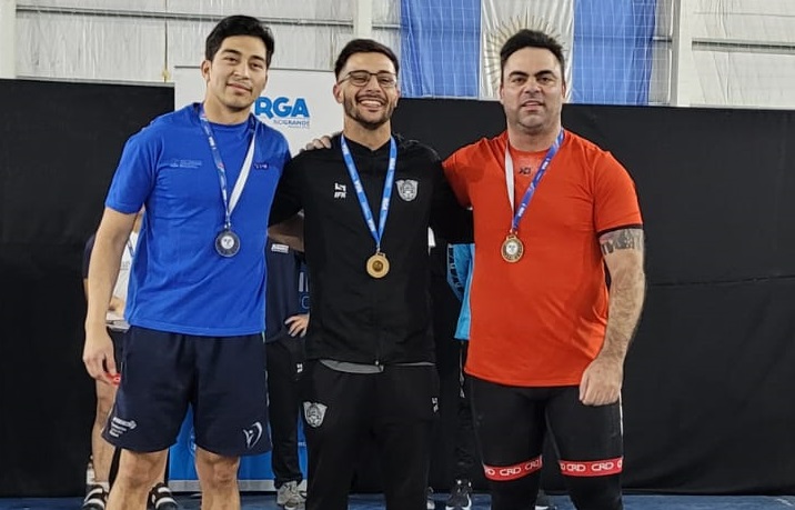  Levantamiento de pesas: Oro y plata para los comodorenses en el Patagónico