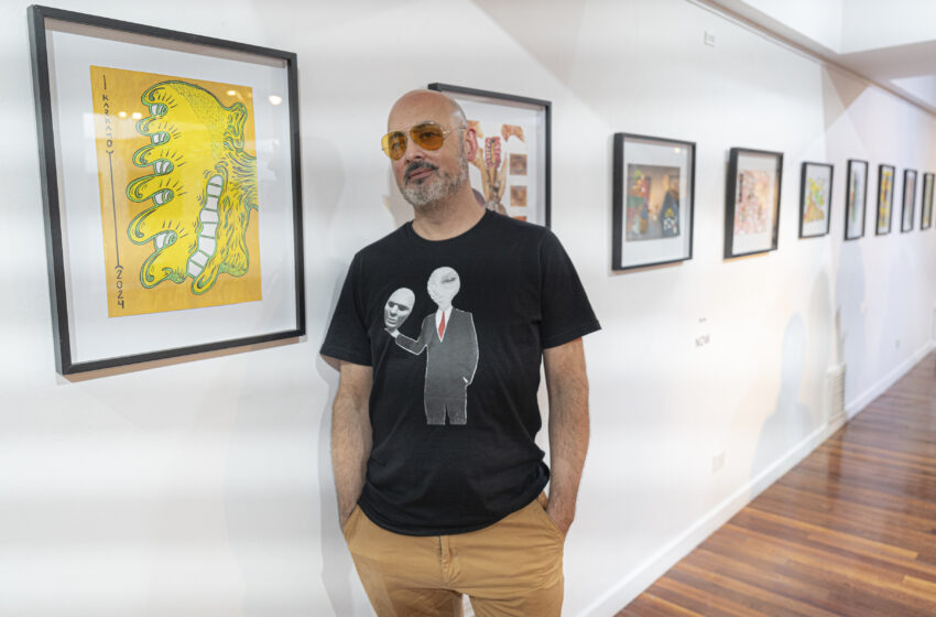  Quedó inaugurada la muestra “Visceral y Lúdico” con obras que salen de las estructuras del arte moderno